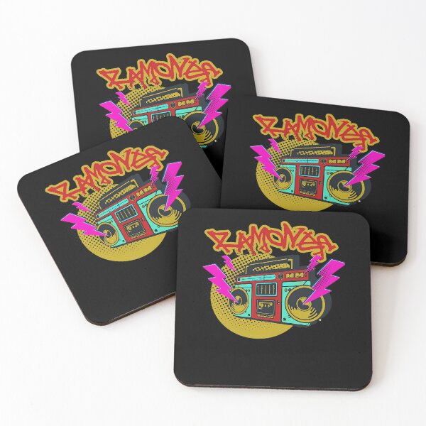 Item preview, Boombox Graffiti Neon Lightning designed and sold by HueHaven-X.
