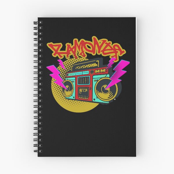 Item preview, Boombox Graffiti Neon Lightning designed and sold by HueHaven-X.