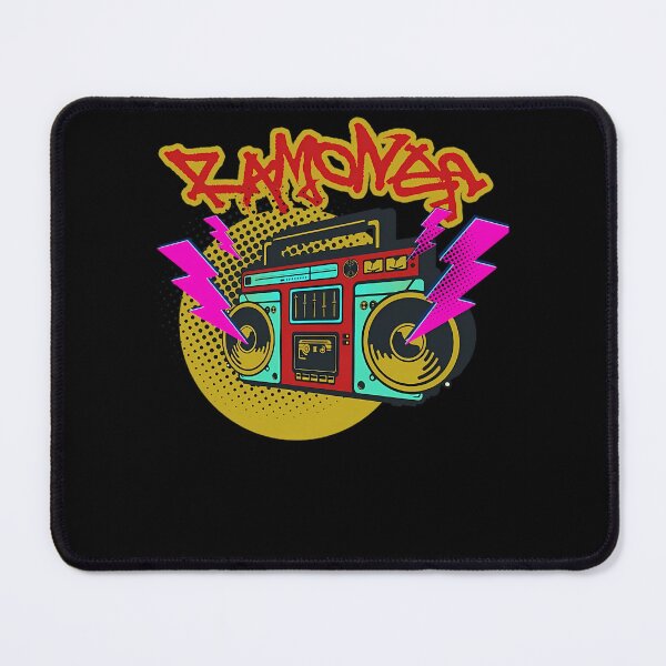 Item preview, Boombox Graffiti Neon Lightning designed and sold by HueHaven-X.