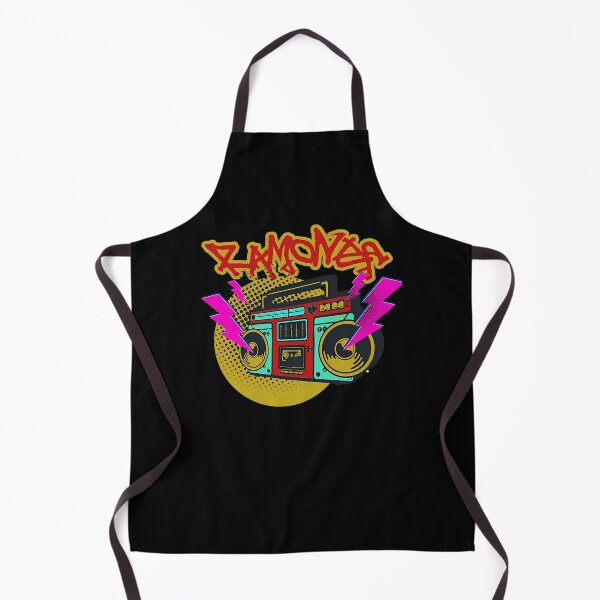 Item preview, Boombox Graffiti Neon Lightning designed and sold by HueHaven-X.