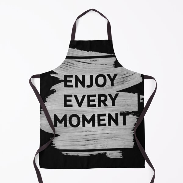 Item preview, Enjoy Every Moment Typography Design | Inspirational Vertical Quote Graphic designed and sold by RajDeals.