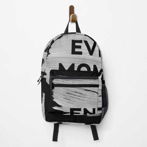 Item preview, Enjoy Every Moment Typography Design | Inspirational Vertical Quote Graphic designed and sold by RajDeals.