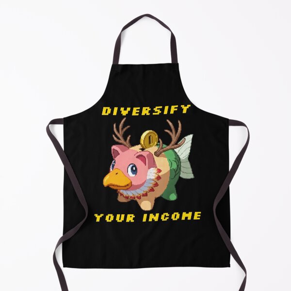 Item preview, Diversify Your Income Piggy Bank designed and sold by rayd3.