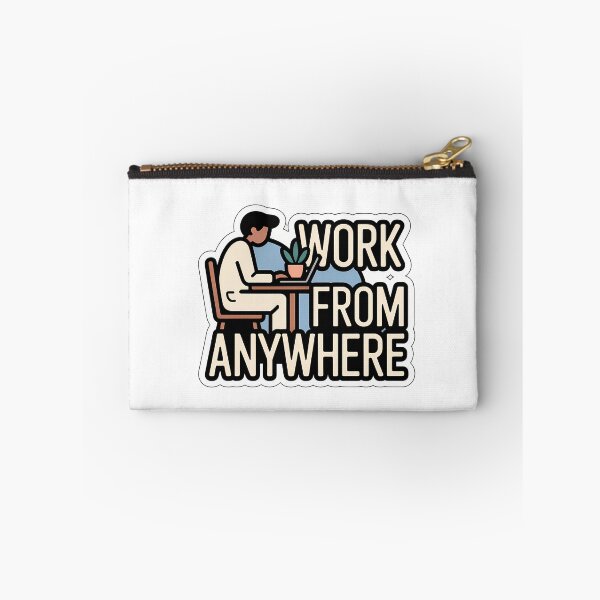 Item preview, Work From Anywhere Minimalist designed and sold by NiftyWrx.