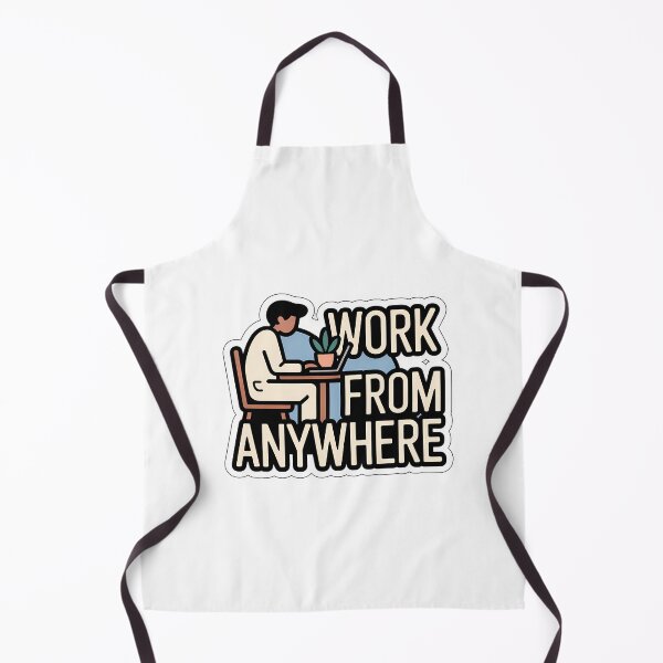 Item preview, Work From Anywhere Minimalist designed and sold by NiftyWrx.