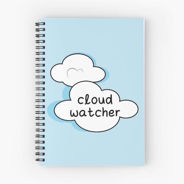 Item preview, Cloud watcher cloud watching hobby designed and sold by fluffyfamcraft.