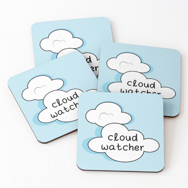 Item preview, Cloud watcher cloud watching hobby designed and sold by fluffyfamcraft.