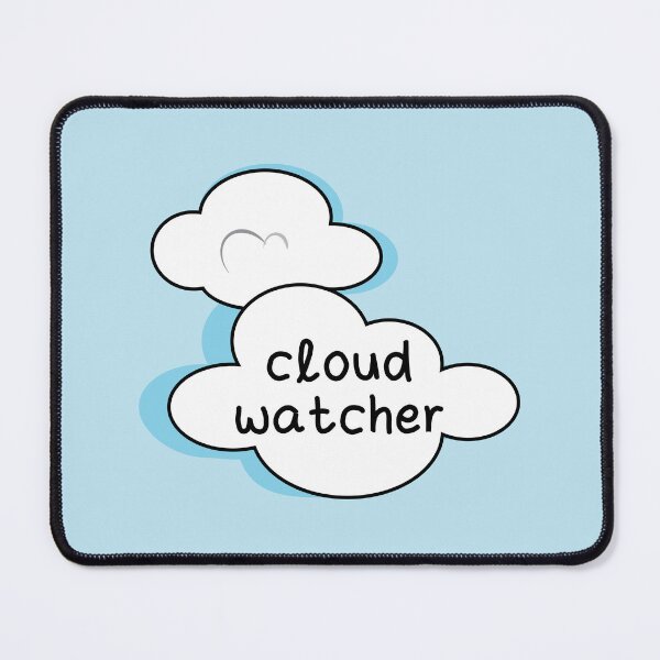 Item preview, Cloud watcher cloud watching hobby designed and sold by fluffyfamcraft.