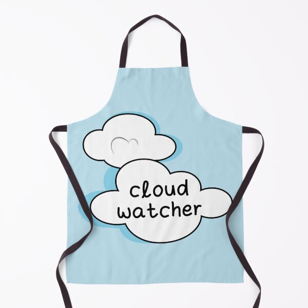 Item preview, Cloud watcher cloud watching hobby designed and sold by fluffyfamcraft.