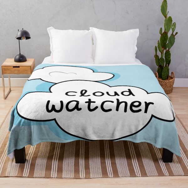Item preview, Cloud watcher cloud watching hobby designed and sold by fluffyfamcraft.