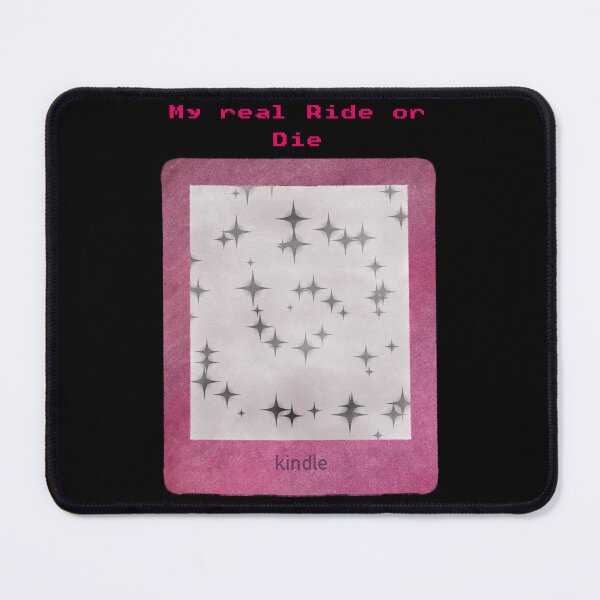 Item preview, My real ride or die - kindle gift designed and sold by ArsenicWitch.