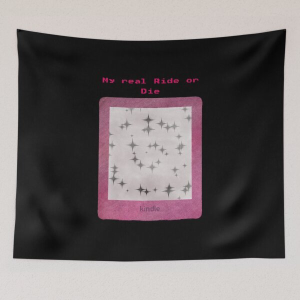 Item preview, My real ride or die - kindle gift designed and sold by ArsenicWitch.