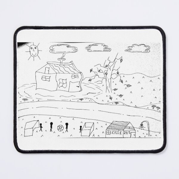 Item preview, Ukrainian Poetry and Autumn Doodle Landscape designed and sold by antoshaart.