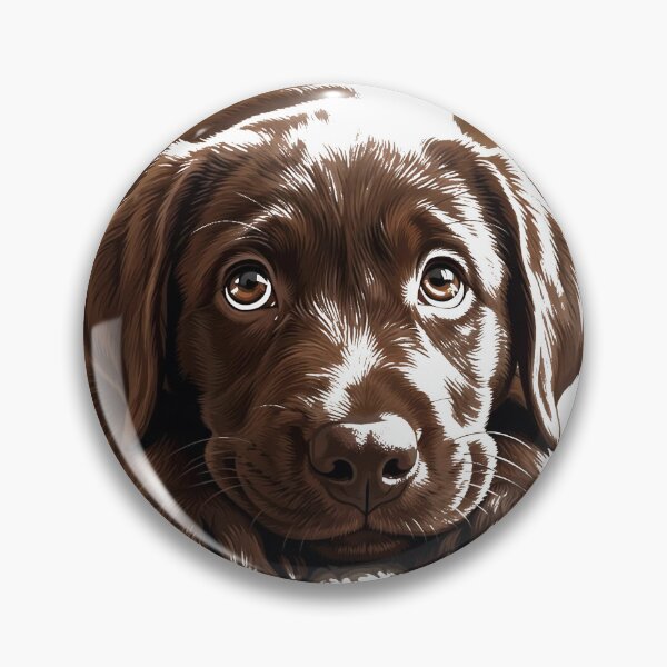 Artikelvorschau, Klassisches T-Shirt mit lächelndem Labrador Retriever entworfen und verkauft von KTY-NUSS.