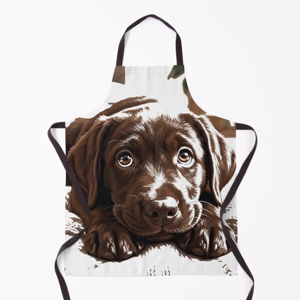 Artikelvorschau, Klassisches T-Shirt mit lächelndem Labrador Retriever entworfen und verkauft von KTY-NUSS.