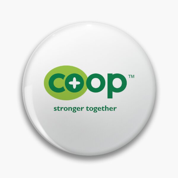 Item preview, Coop Stronger Together Green Oval Logo designed and sold by liohfre.