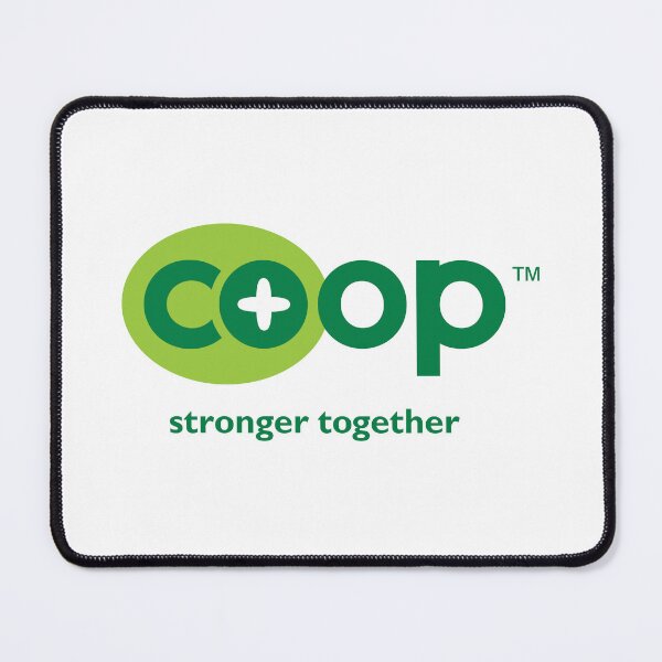 Item preview, Coop Stronger Together Green Oval Logo designed and sold by liohfre.