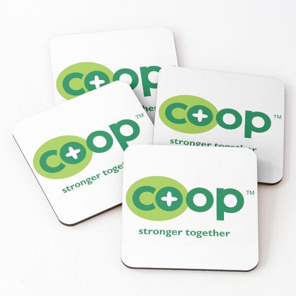 Item preview, Coop Stronger Together Green Oval Logo designed and sold by liohfre.