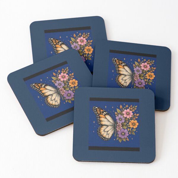 Item preview, Floral butterfly natura  designed and sold by Cristinafabian.