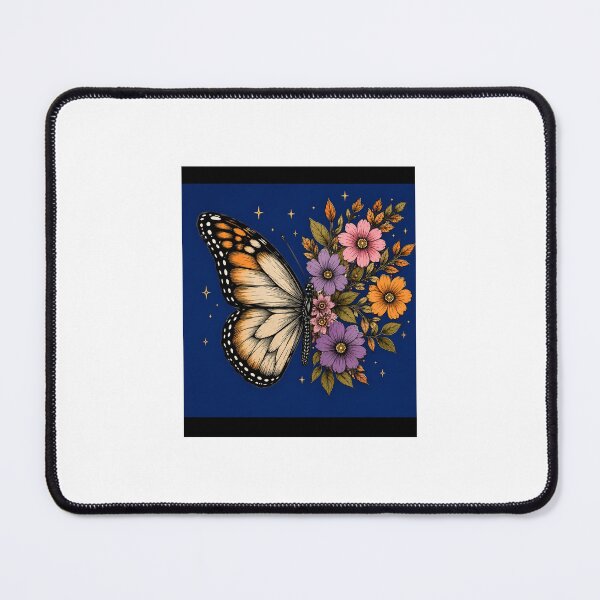 Item preview, Floral butterfly natura designed and sold by Cristinafabian.