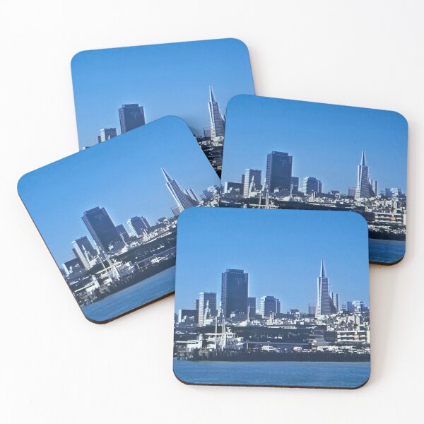 Item preview, Vintage San Francisco Skyline Transamerica Pyramid designed and sold by whimsiqueer.