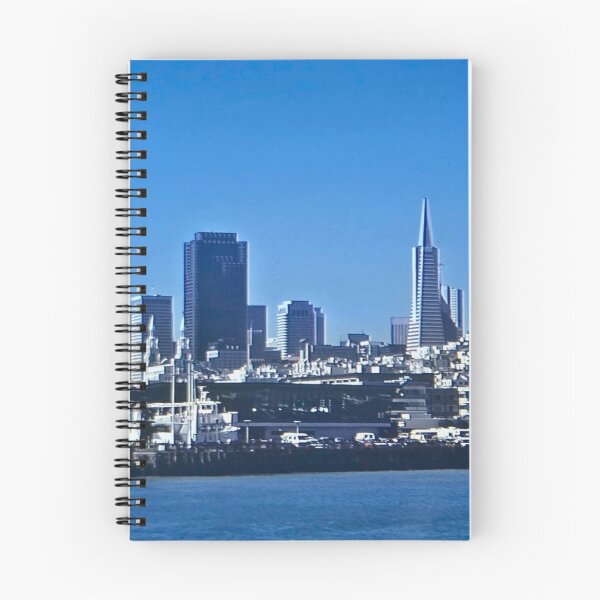 Item preview, Vintage San Francisco Skyline Transamerica Pyramid designed and sold by whimsiqueer.