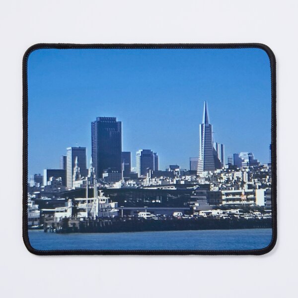 Item preview, Vintage San Francisco Skyline Transamerica Pyramid designed and sold by whimsiqueer.