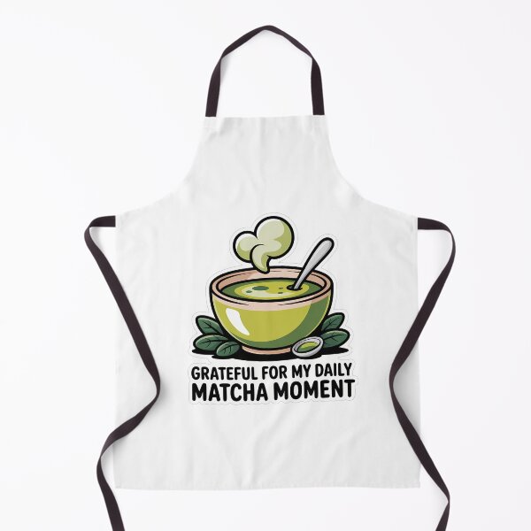 Item preview, Cute Matcha Bowl with Tea Leaves designed and sold by NiftyWrx.