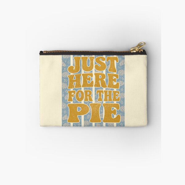Item preview, Just Here For The Pie Funny Thanksgiving Retro Vintage Design designed and sold by Yellowriversss.