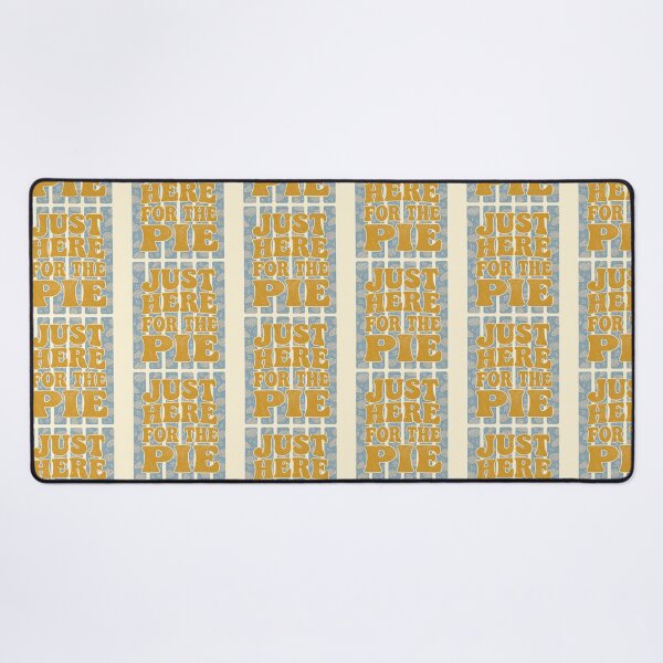 Item preview, Just Here For The Pie Funny Thanksgiving Retro Vintage Design designed and sold by Yellowriversss.