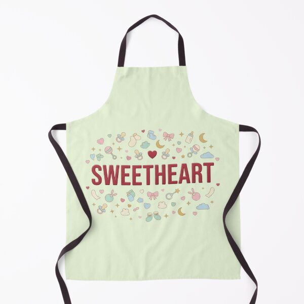 Item preview, Sweetheart Red New Baby Birthday art sticker tee Design designed and sold by Love & Papercraft  ⭐️⭐️⭐️.