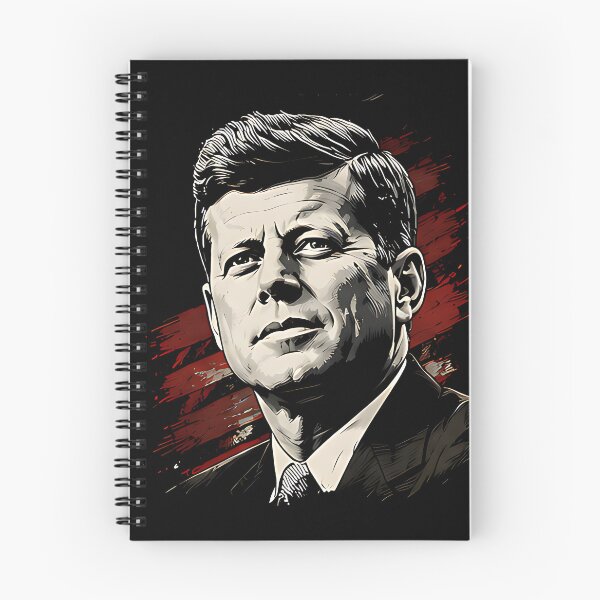 Item preview, John F. Kennedy Patriotic Portrait T-Shirt designed and sold by DealNest.