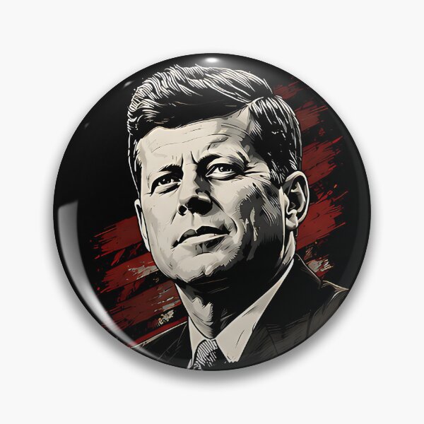 Item preview, John F. Kennedy Patriotic Portrait T-Shirt designed and sold by DealNest.