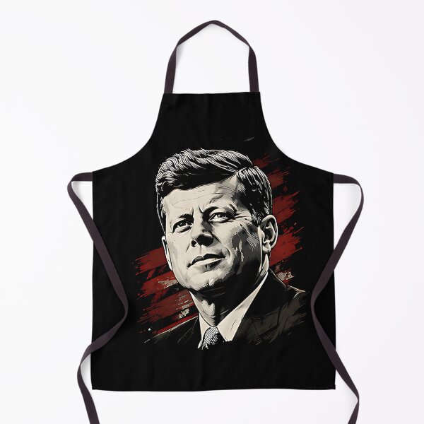 Item preview, John F. Kennedy Patriotic Portrait T-Shirt designed and sold by DealNest.