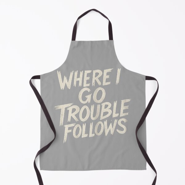 Item preview, Funny Couple Matching Where I Go Trouble Follows designed and sold by GreggRoss.