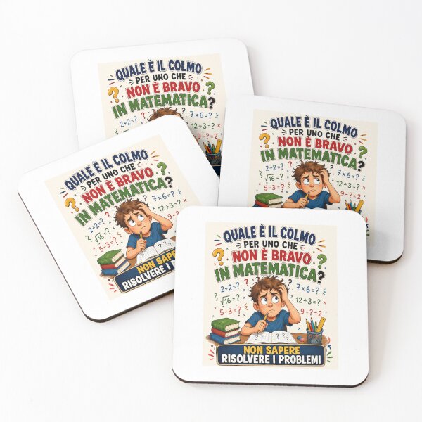 Item preview, Funny Math Joke – Solving Problems Cartoon designed and sold by RipantinaFantasy .