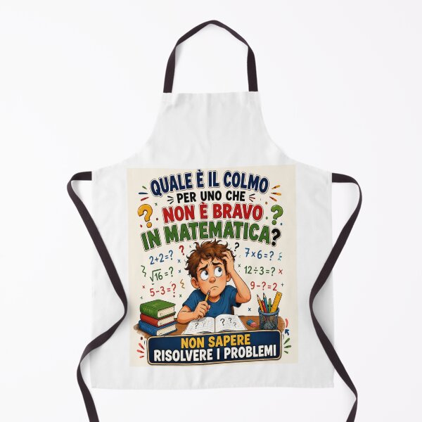 Item preview, Funny Math Joke – Solving Problems Cartoon designed and sold by RipantinaFantasy .