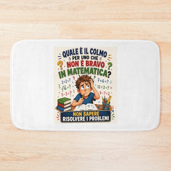 Item preview, Funny Math Joke – Solving Problems Cartoon designed and sold by RipantinaFantasy .