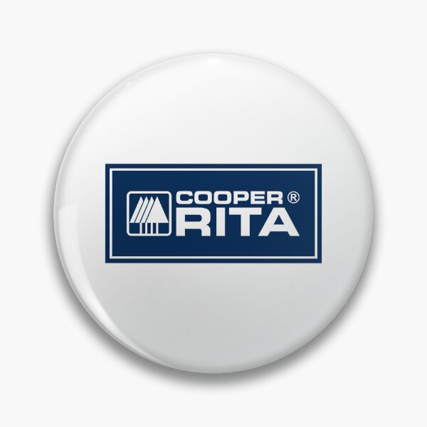 Item preview, Cooper Rita Navy Blue Corporate Logo designed and sold by liohfre.