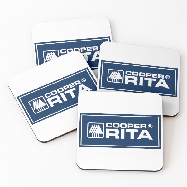 Item preview, Cooper Rita Navy Blue Corporate Logo designed and sold by liohfre.