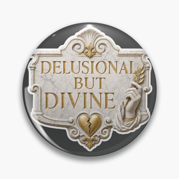 Item preview, Delusional But Divine – Greek Goddess Marble Aesthetic designed and sold by Arrow2025.