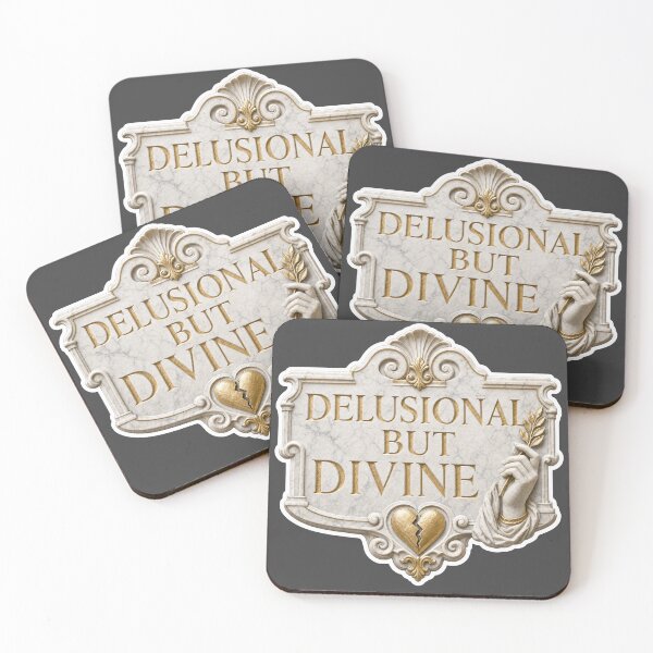 Item preview, Delusional But Divine – Greek Goddess Marble Aesthetic designed and sold by Arrow2025.