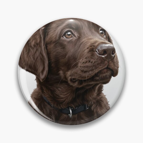 Item preview, Labrathor federation cynologique dog Fitted V-Neck T-Shirt designed and sold by gidget-gadget.