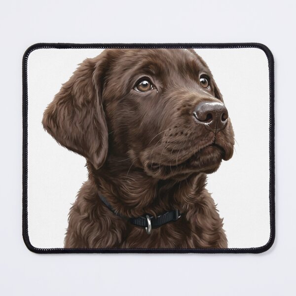 Item preview, Labrathor federation cynologique dog Fitted V-Neck T-Shirt designed and sold by gidget-gadget.