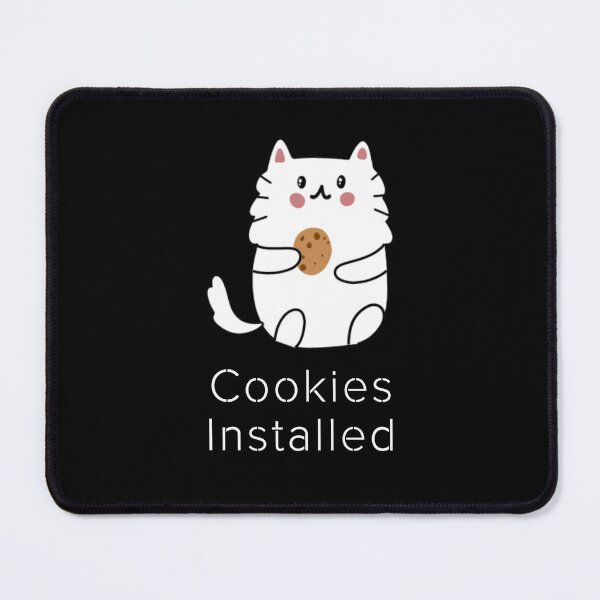 Item preview, Cookies Installed | Cat Operating System | Funny Christmas Cat designed and sold by ContigoART.