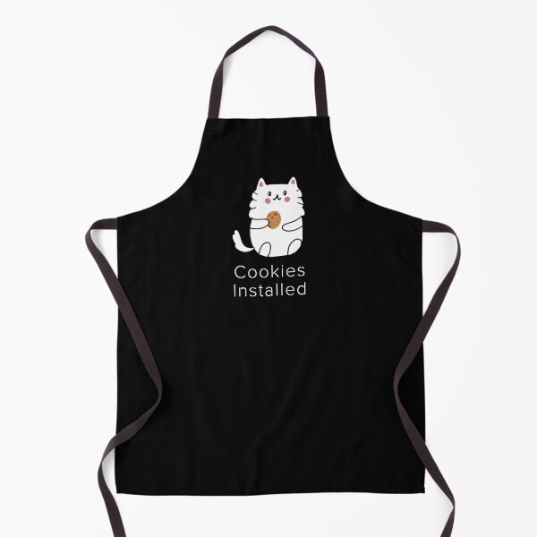 Item preview, Cookies Installed | Cat Operating System | Funny Christmas Cat designed and sold by ContigoART.