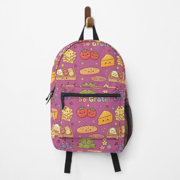 Item preview, Cheese Cute Pastel Seamless Pattern designed and sold by HowToCanadian.