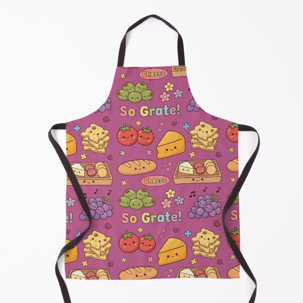 Item preview, Cheese Cute Pastel Seamless Pattern designed and sold by HowToCanadian.