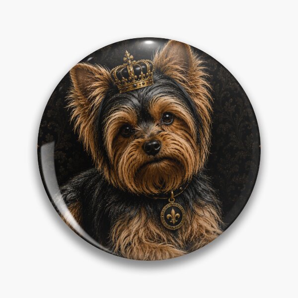 Item preview, Majestic Yorkshire Terrier. designed and sold by Yokimaro.