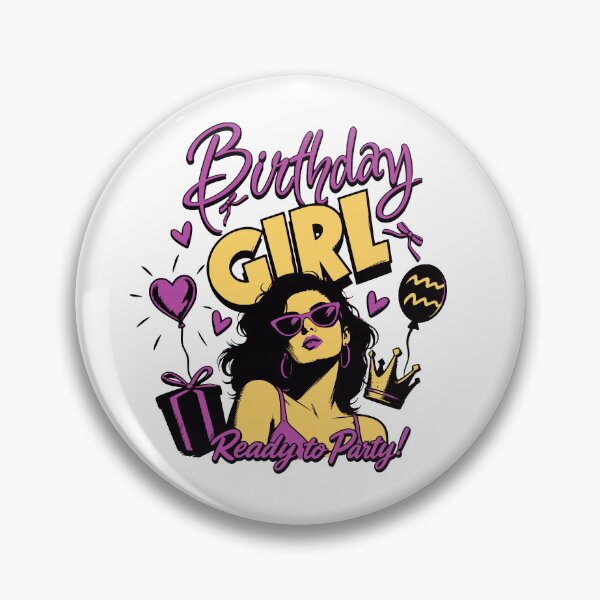 Item preview, Birthday Girl Ready to Party Cute 21st Birthday Outfit designed and sold by illeN-Art-World.
